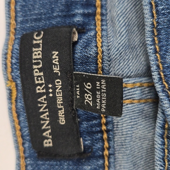 1 Preloved Banana Republic Jeans size 28 - Picture 2 of 7